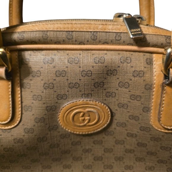 Gucci Brown Satchel - Picture 3 of 16